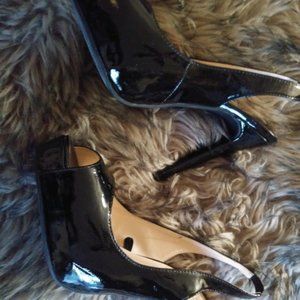 Guess Patent Leather Slingbacks Size 7